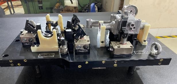 Pneumatic fixture